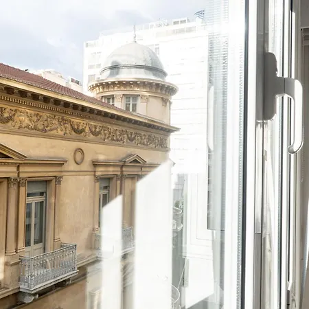 Syntagma Square, 100Sqm Luxurious Family Apt Athens Exterior photo