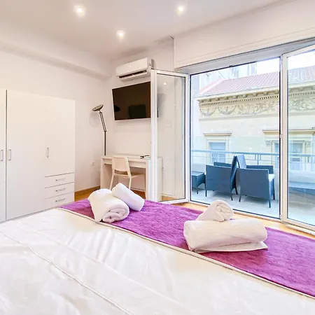 Syntagma Square, 100Sqm Luxurious Family Apt Athens Exterior photo