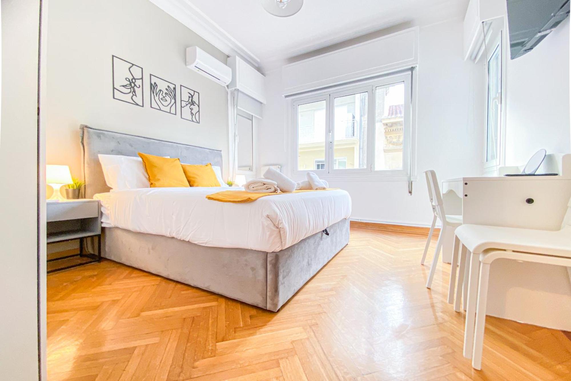 Apartment Syntagma Square, 100sqm Luxurious Family Athens
