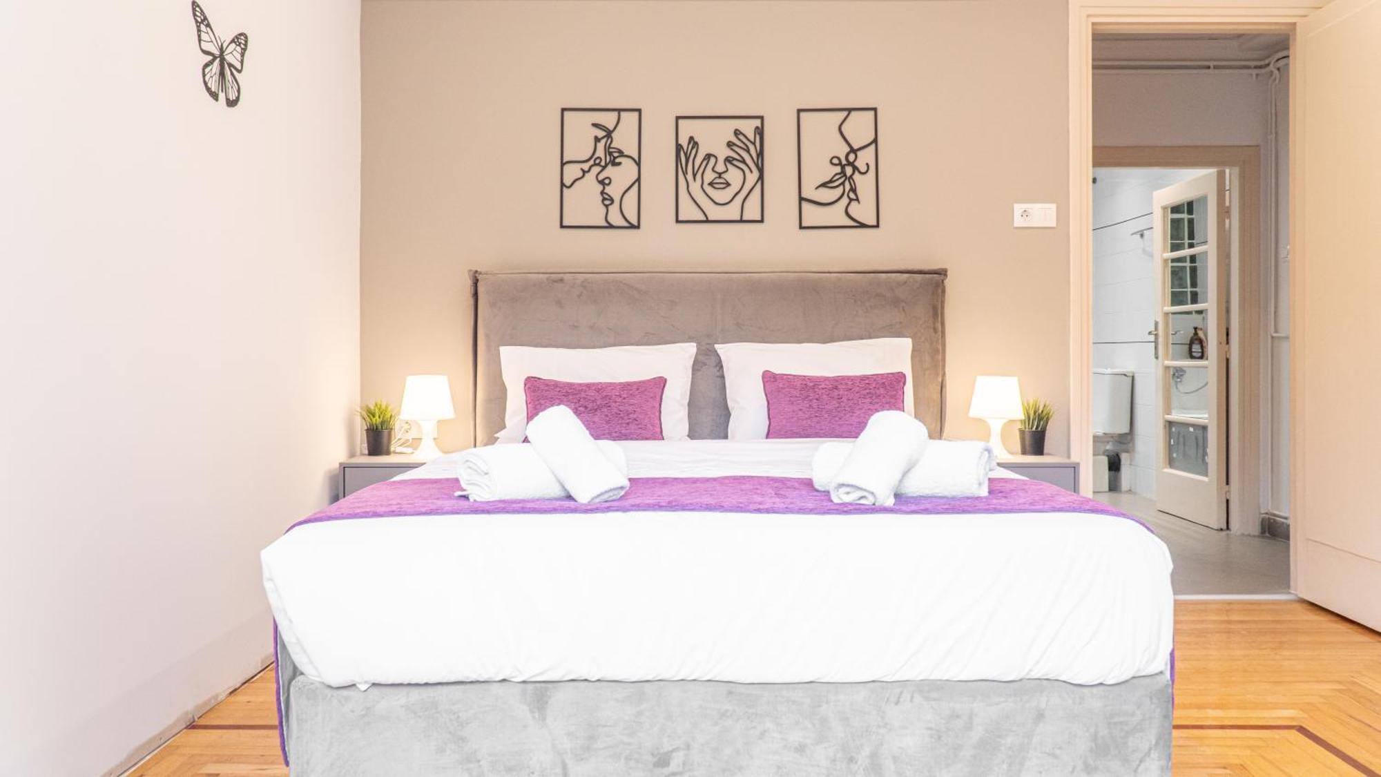 Apartmán Syntagma Square, 100sqm Luxurious Family *