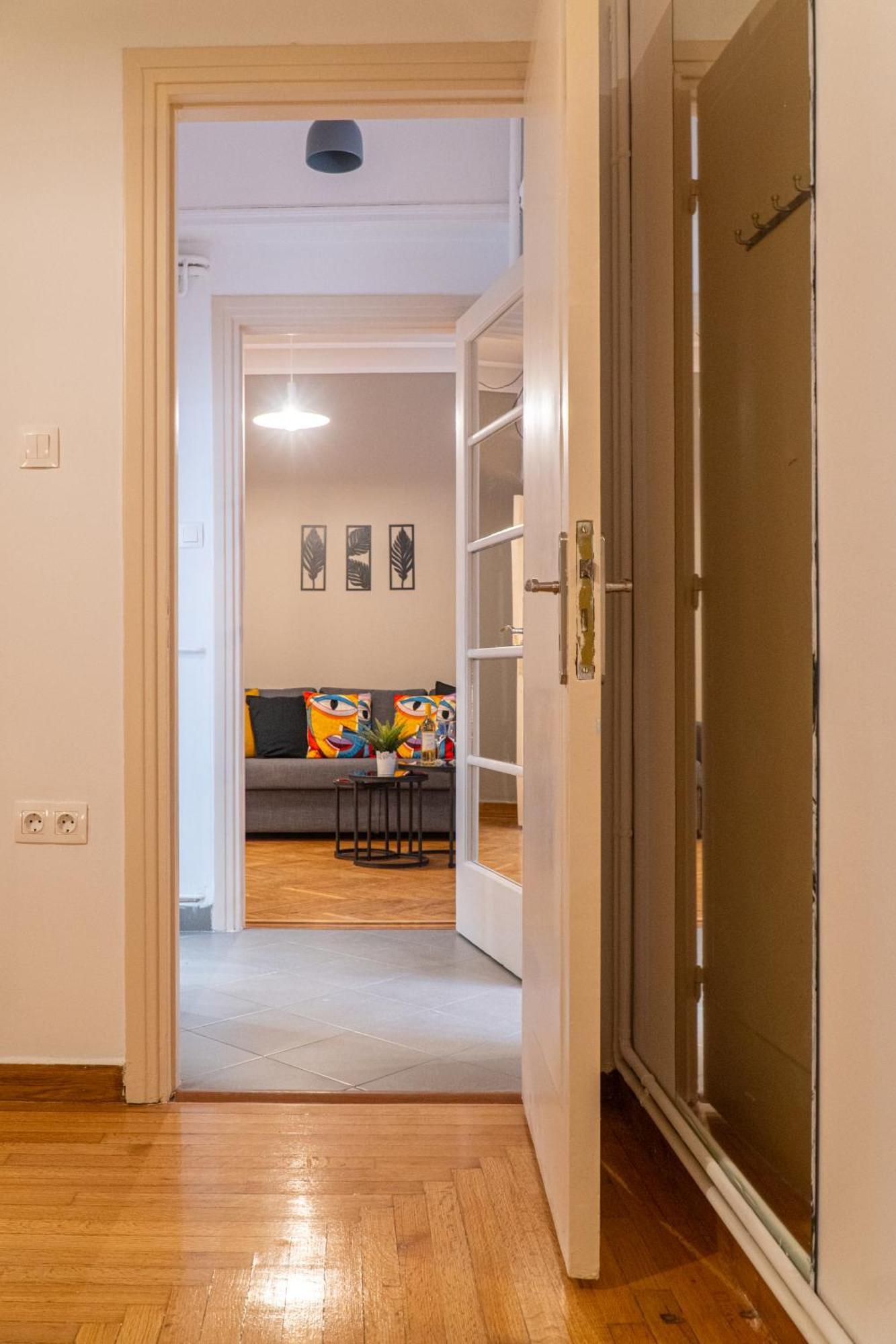 Apartment Syntagma Square, 100sqm Luxurious Family