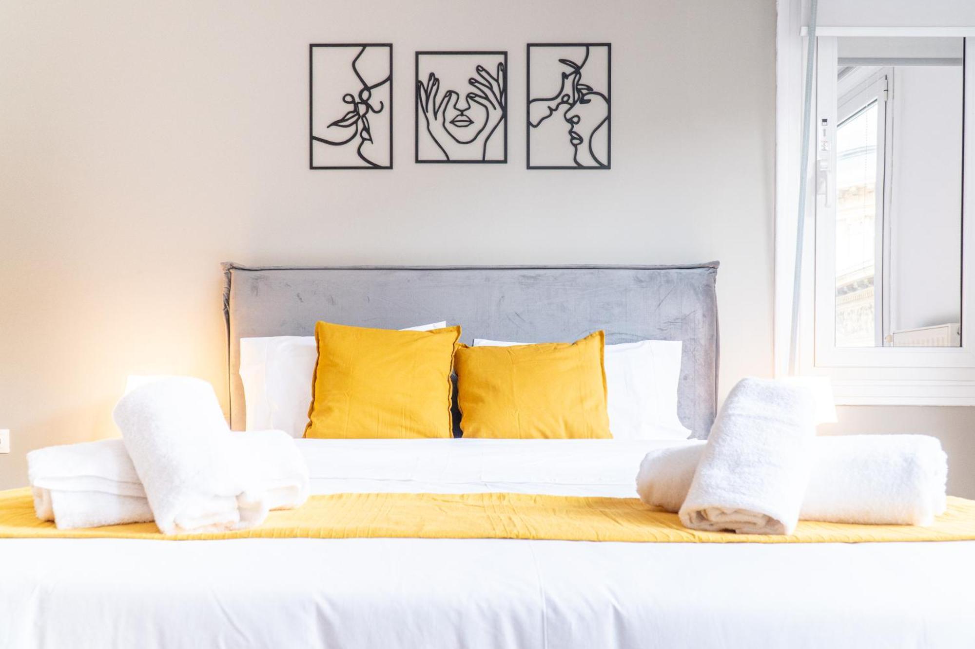 Syntagma Square, 100sqm Luxurious Family Apartment Athens
