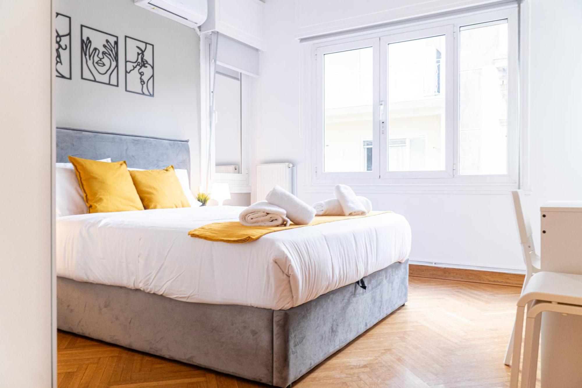 Apartmán Syntagma Square, 100sqm Luxurious Family Atény