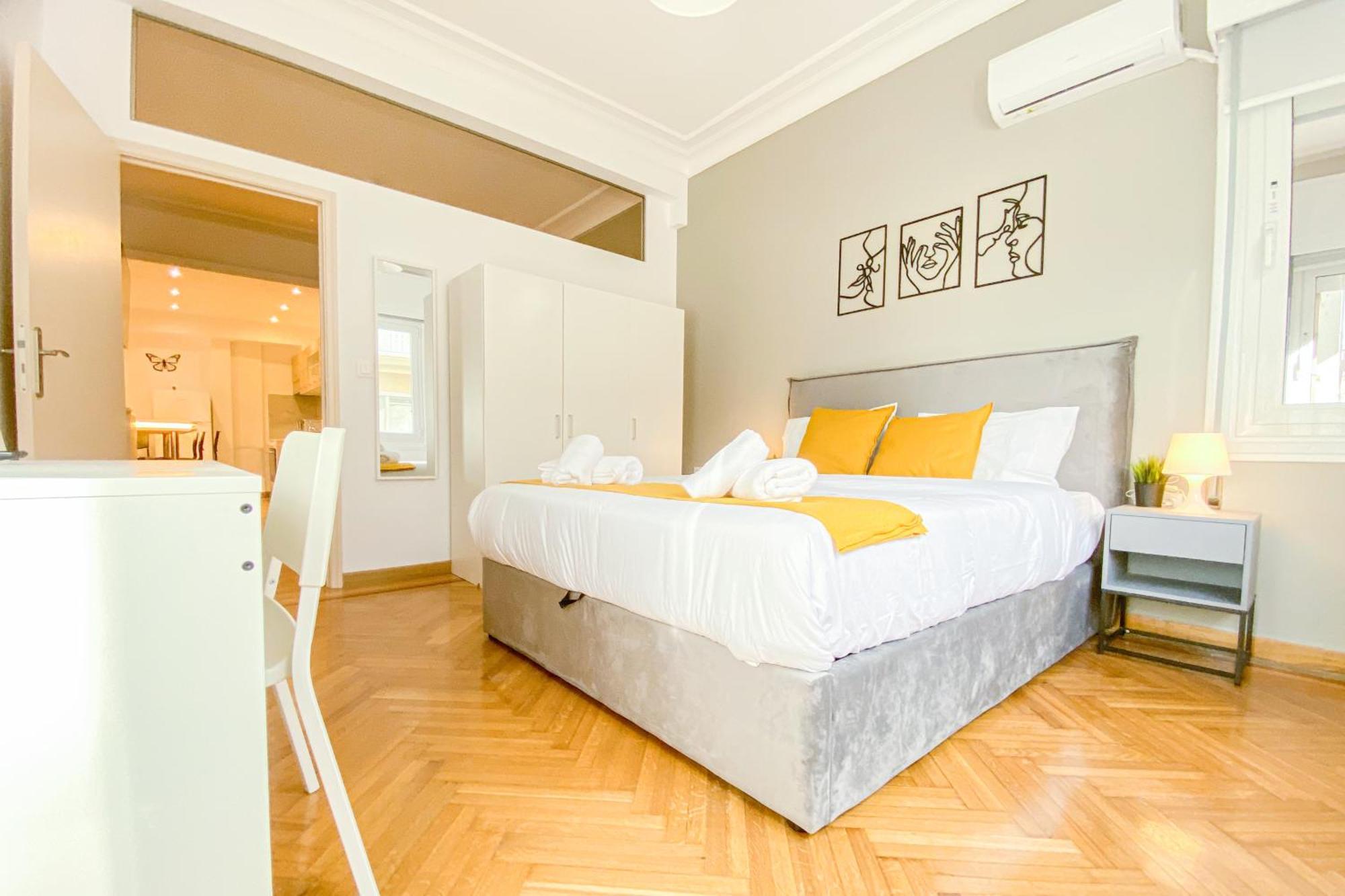Apartmán Syntagma Square, 100sqm Luxurious Family Atény