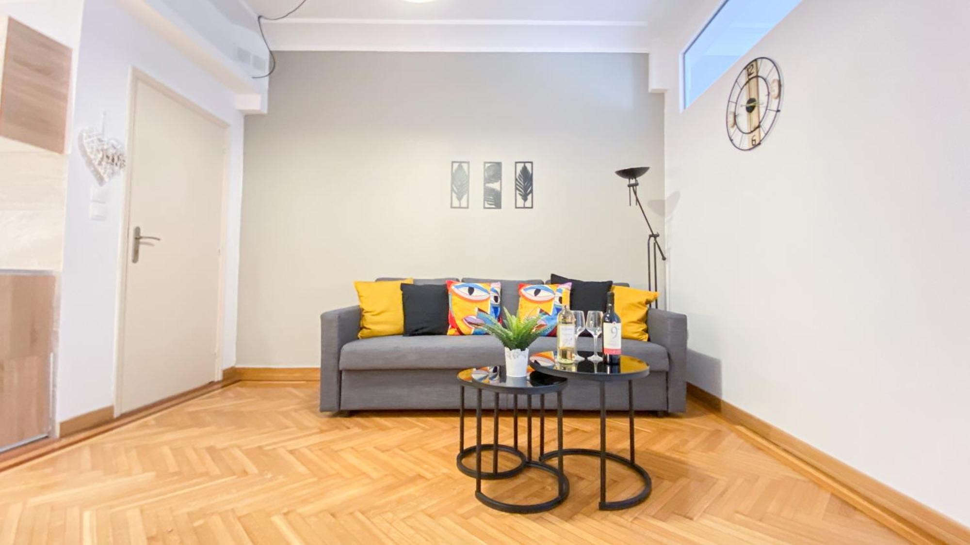 Apartment Syntagma Square, 100sqm Luxurious Family