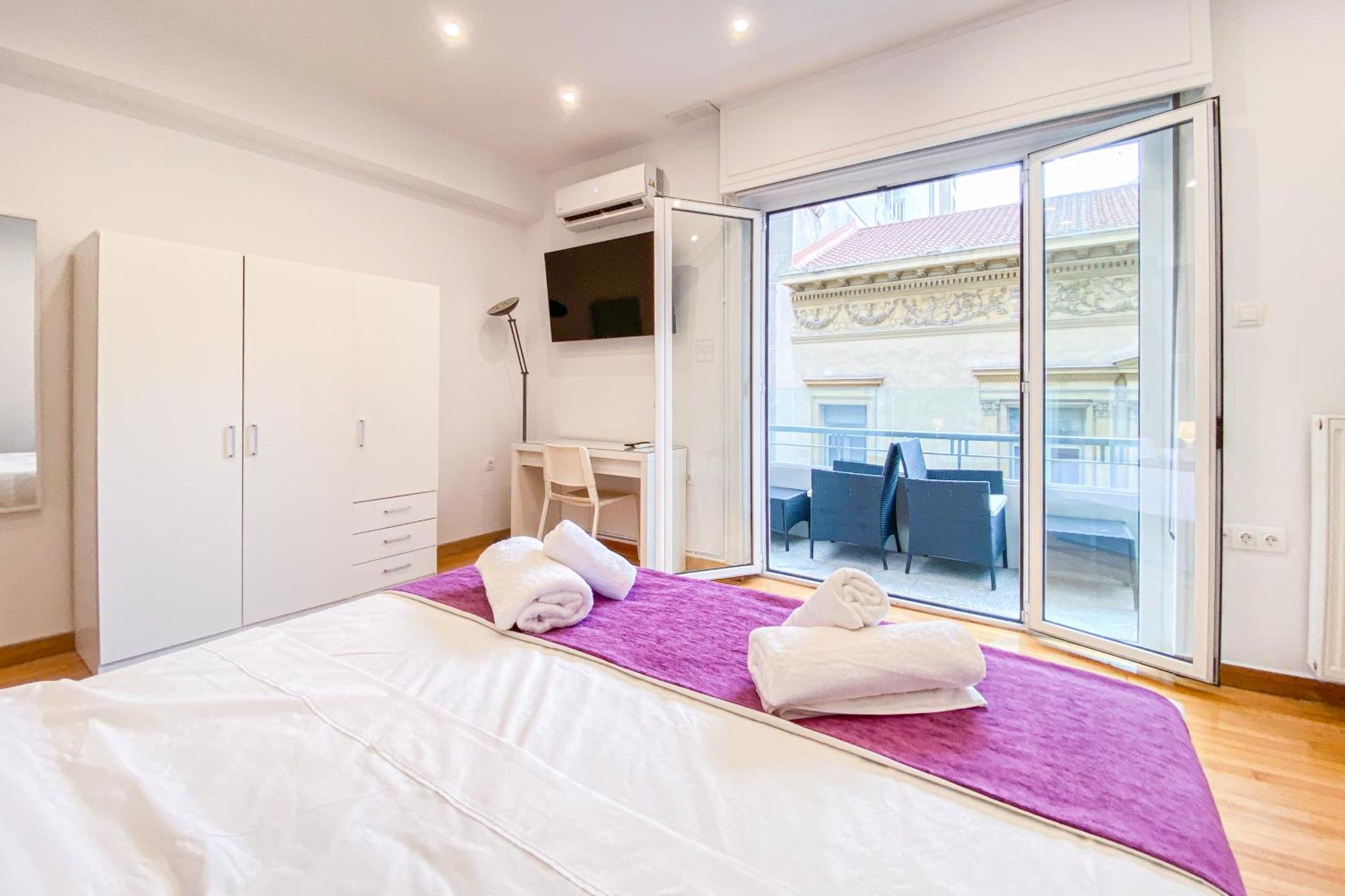Apartment Syntagma Square, 100sqm Luxurious Family *